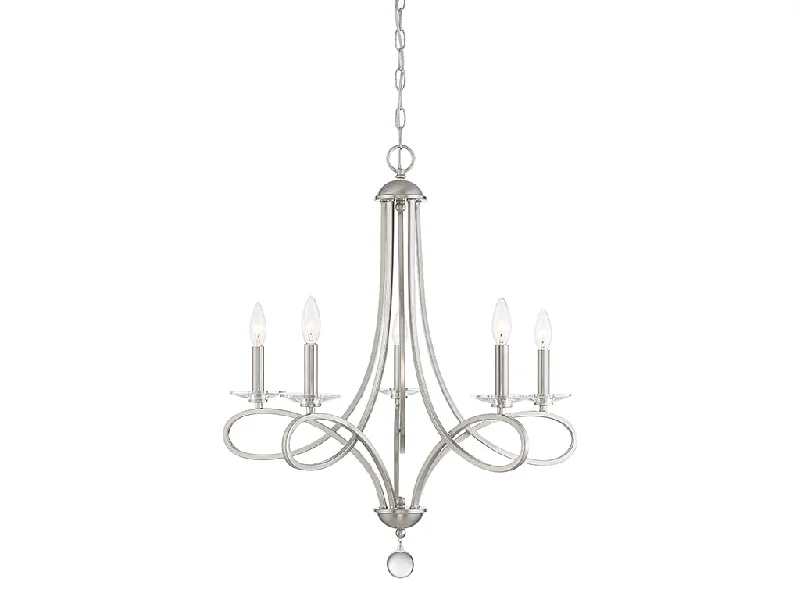 Five Light Chandelier