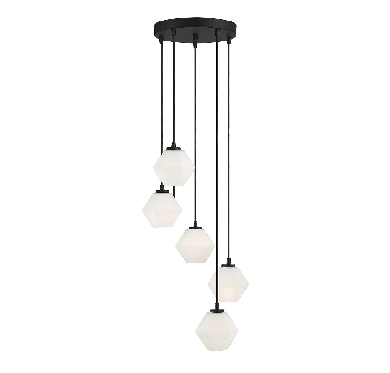 Five Light Chandelier