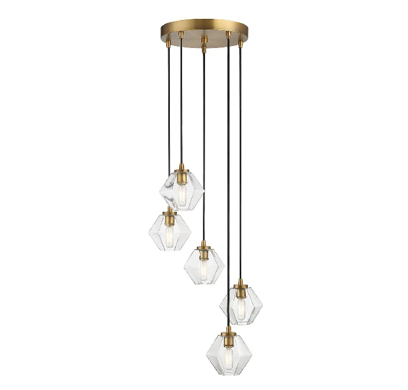 Five Light Chandelier