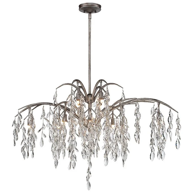 Bella Flora Twelve-Light Island Chandelier