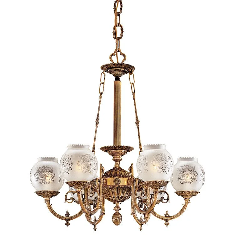 Family Collection Six-Light Chandelier