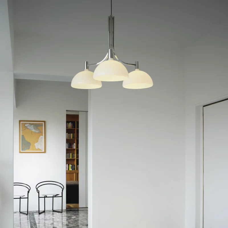 Mid-Century Modern Dome Chandelier | AS43C