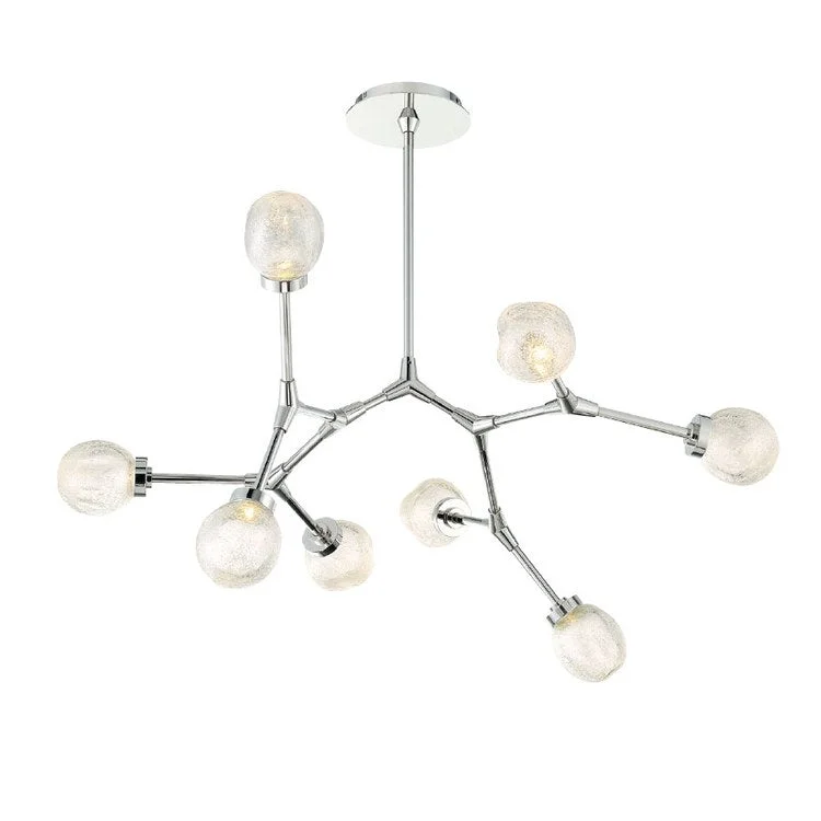 Catalyst Eight-Light LED Chandelier 3000K