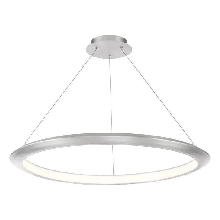 The Ring Single-Light 36" LED Round Pendant 3000K