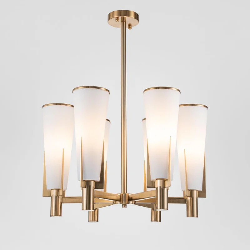 Modern Mid-Century Chandelier