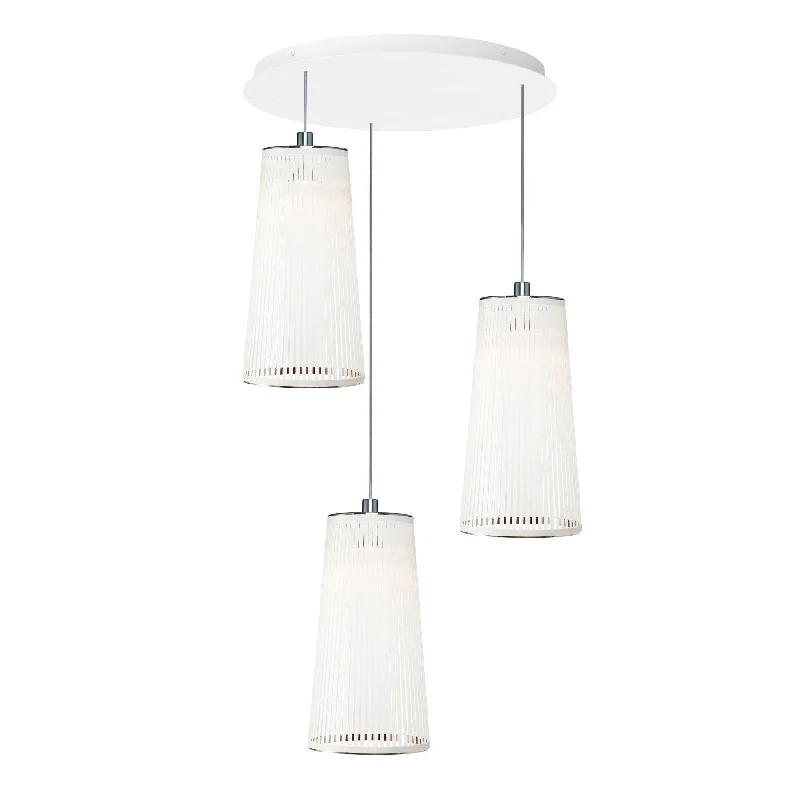 Solis Chandelier - 3 Pendants