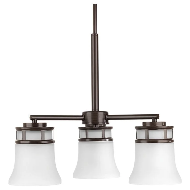 Cascadia Three-Light Chandelier