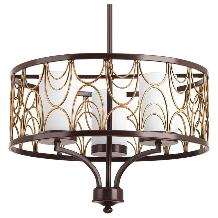 Cirrine Three-Light Chandelier