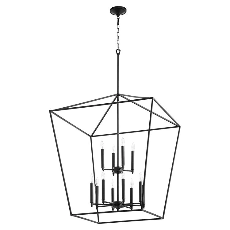 Gabriel Twelve-Light Two-Tier Foyer Pendant