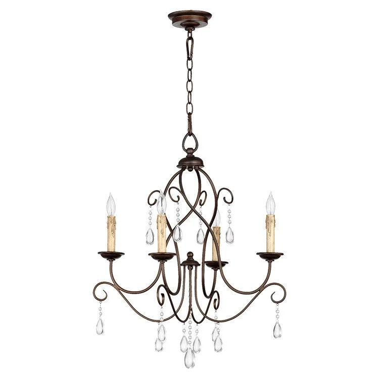 Cilia Four-Light Chandelier