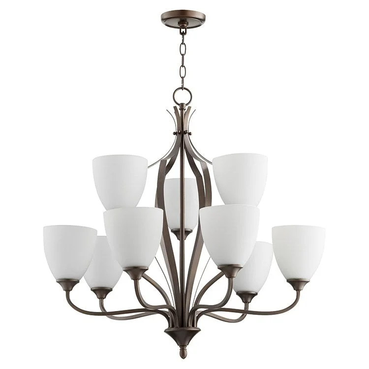 Jardin Nine-Light Two-Tier Chandelier