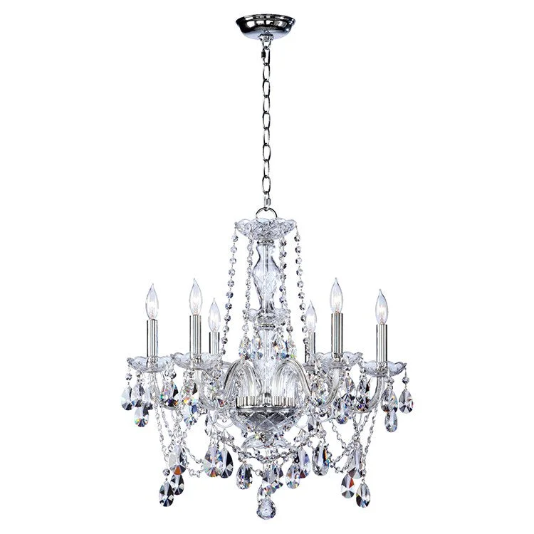 Katrina Six-Light Chandelier