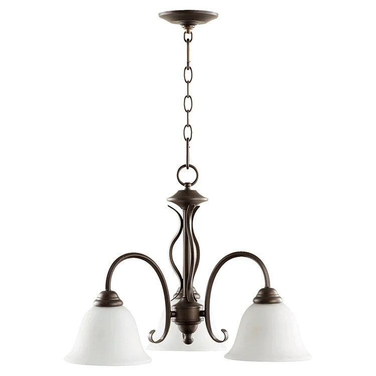 Spencer Three-Light Nook Chandelier