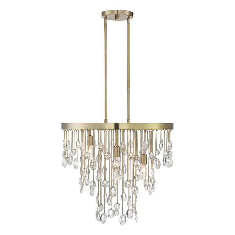 Livorno Four-Light Chandelier