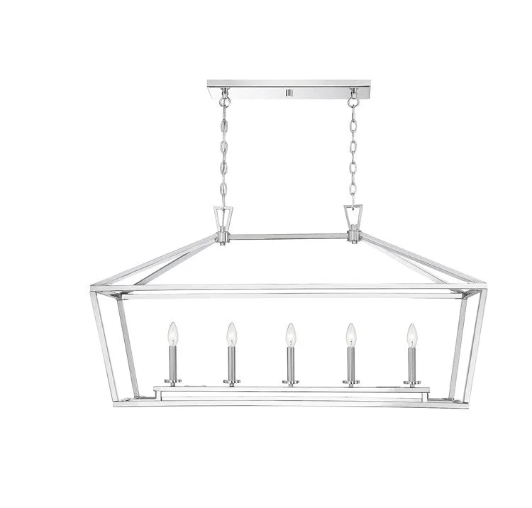 Townsend Five-Light Linear Chandelier