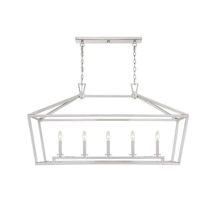 Townsend Five-Light Linear Chandelier