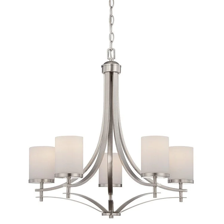 Colton Five-Light Chandelier