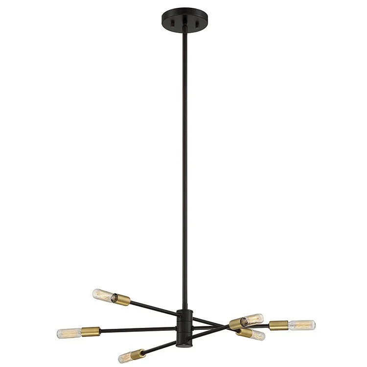 Lyrique Six-Light Chandelier