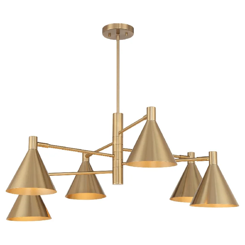 Pharos Six Light Chandelier