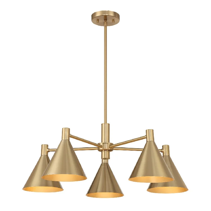 Pharos Five Light Chandelier