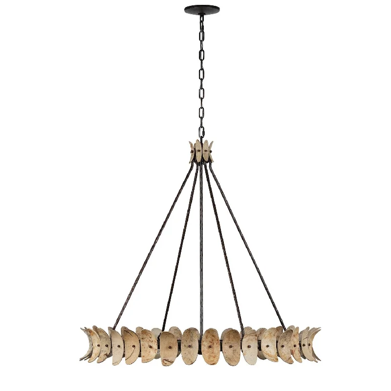 Monarch Eight Light Chandelier