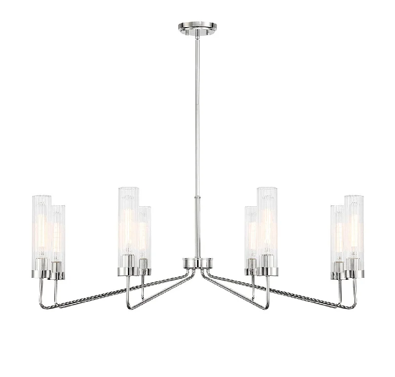 Baker Eight Light Chandelier