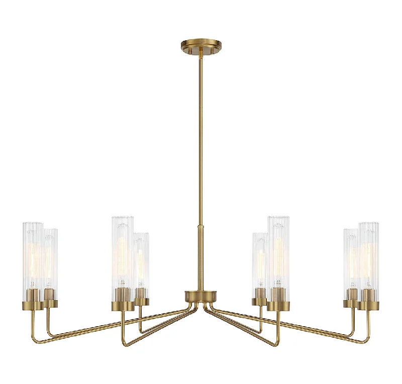 Baker Eight Light Chandelier