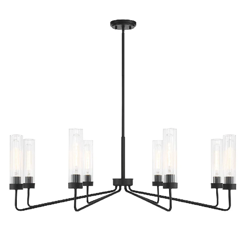 Baker Eight Light Chandelier