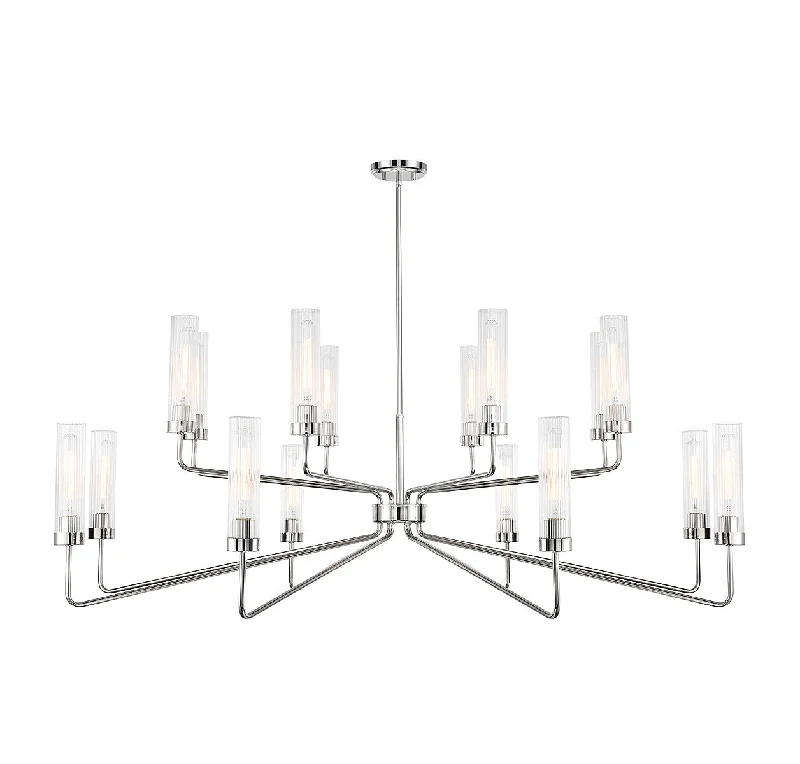 Baker 16 Light Chandelier