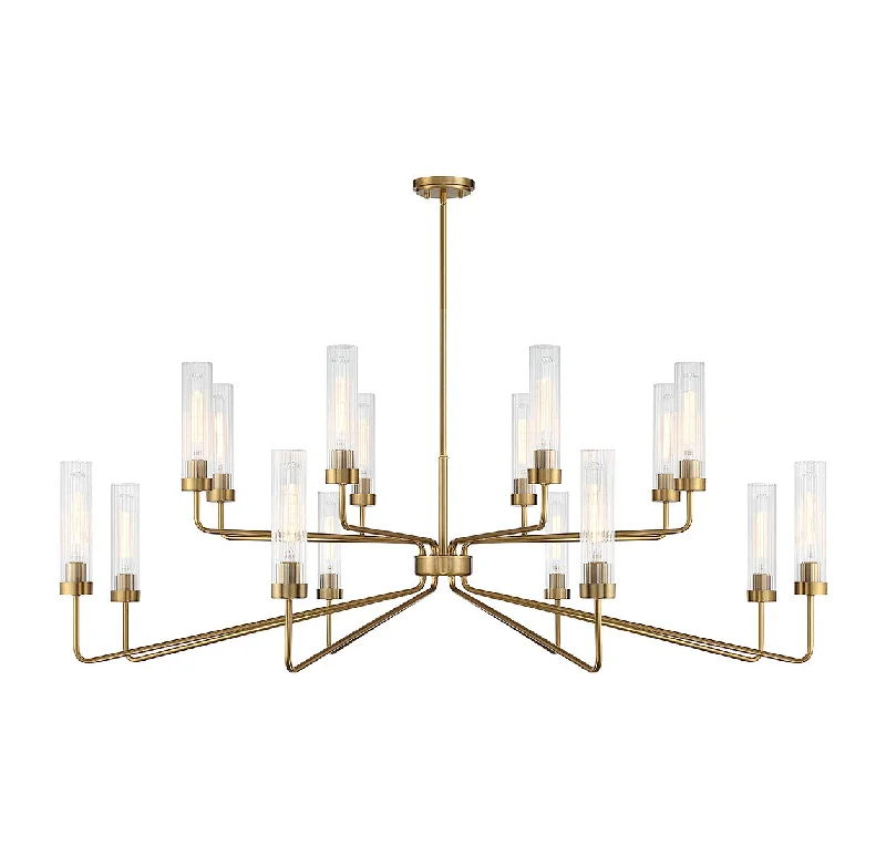 Baker 16 Light Chandelier