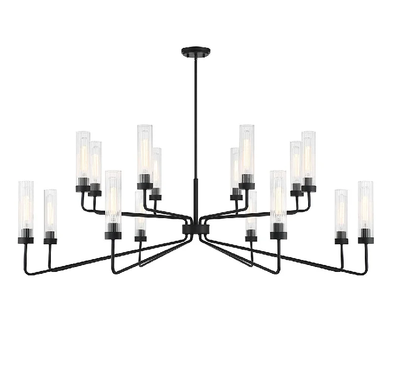 Baker 16 Light Chandelier