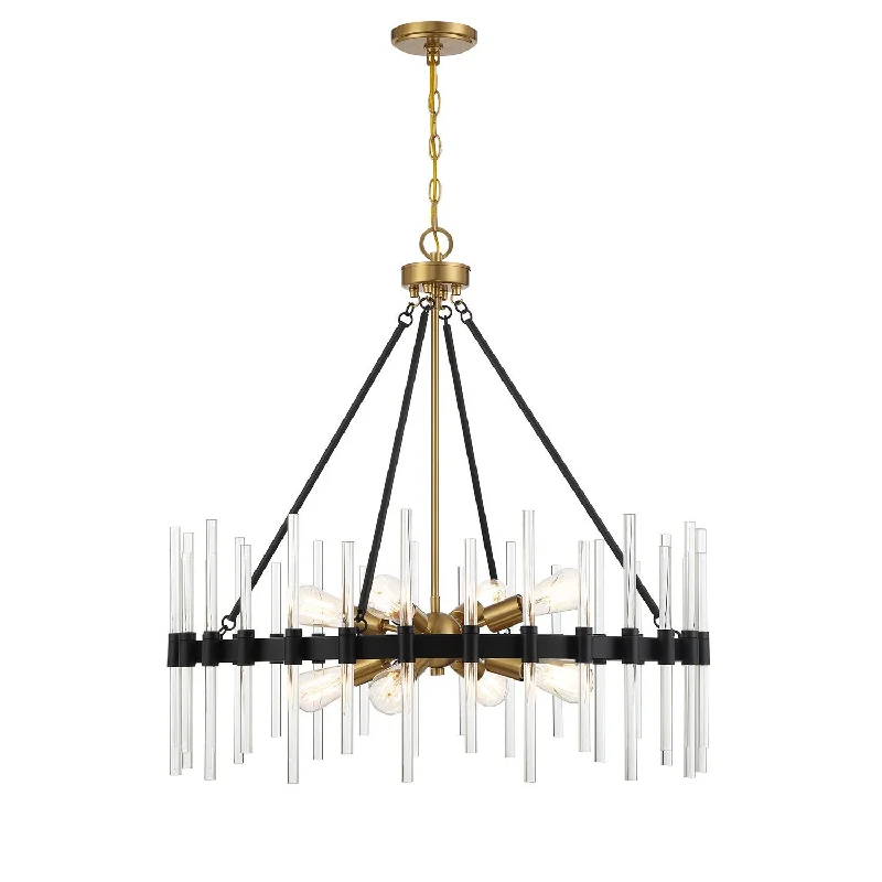 Santiago Eight Light Pendant