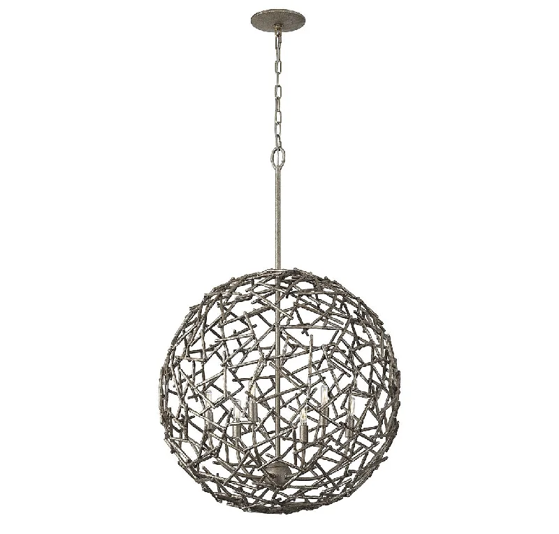 Hendren Six Light Pendant