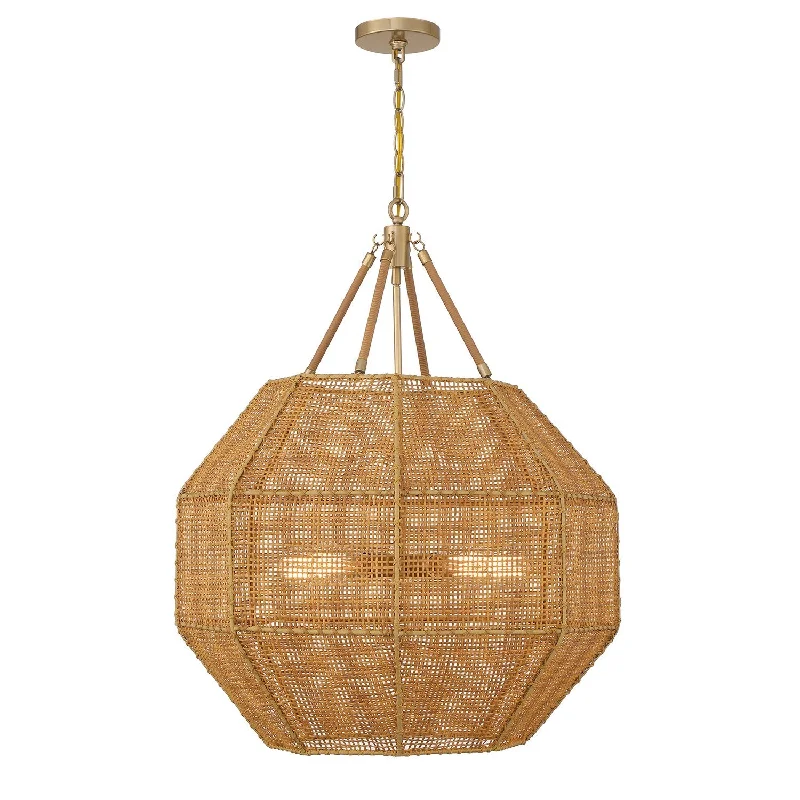 Selby Five Light Pendant