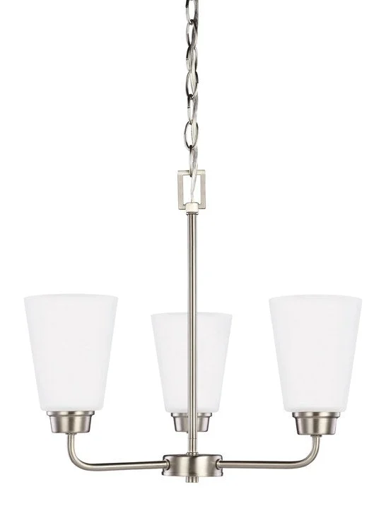 Kerrville Three-Light LED Chandelier