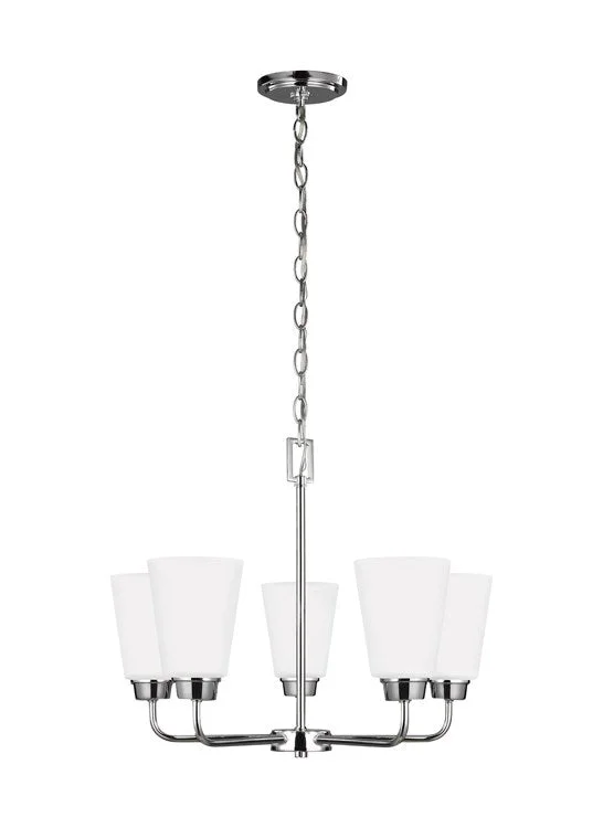 Chandeliers with Adjustable Height for Custom InstallationKerrville Five-Light Chandelier Chandeliers with Adjustable Height for Custom InstallationKerrville Five-Light Chandelier