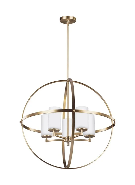 Alturas Five-Light Chandelier