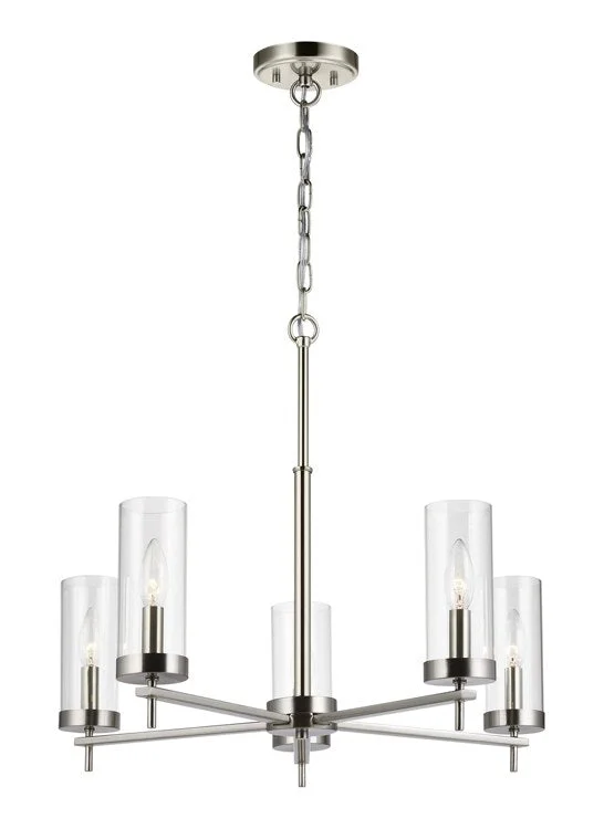 Zire Five-Light Chandelier