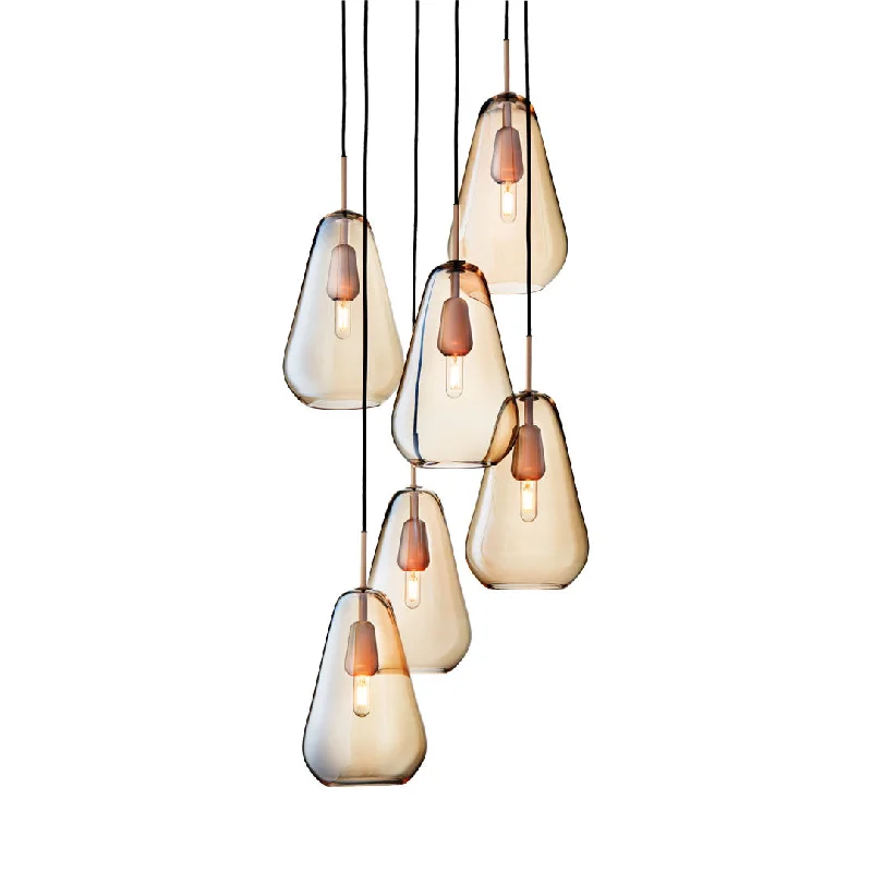 Anoli 6 Chandelier