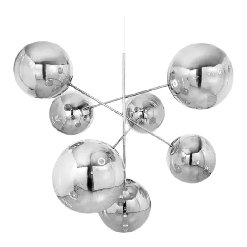 Globe Large LED Chandelier