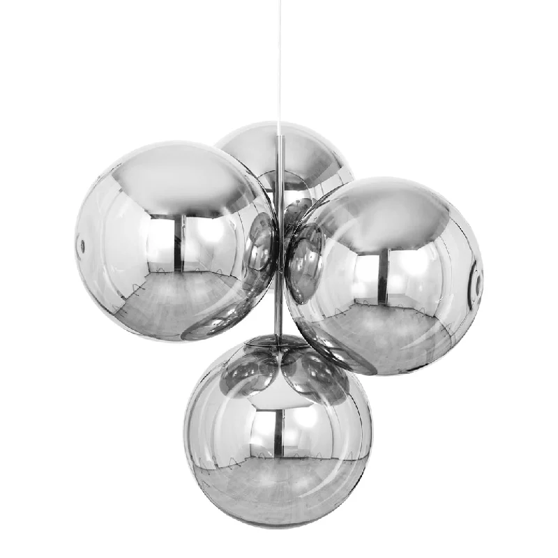 Globe Small LED Chandelier