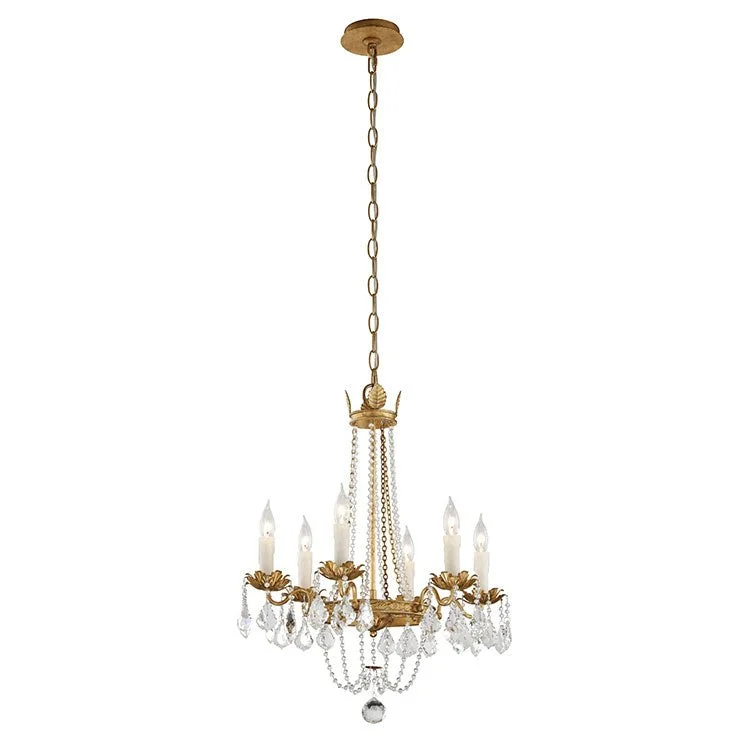 Viola Six-Light Small Chandelier