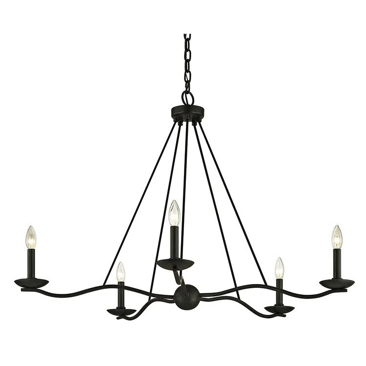 Sawyer Five-Light Chandelier