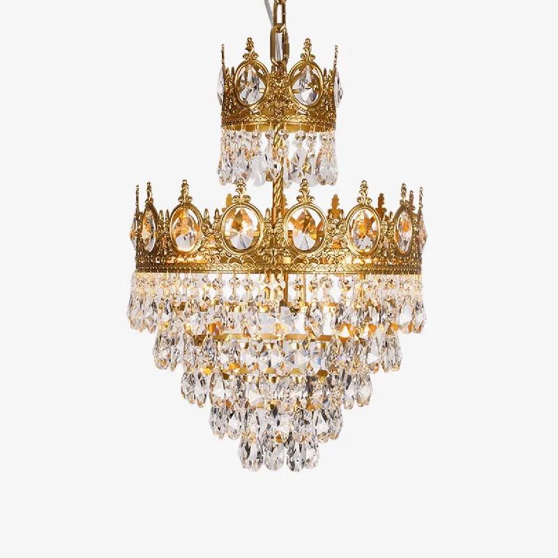 Vintage Crystal Chandelier