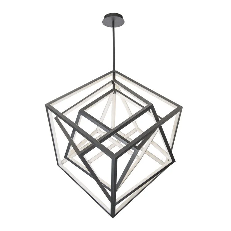 Atlas Single-Light 41" LED Articulating Chandelier