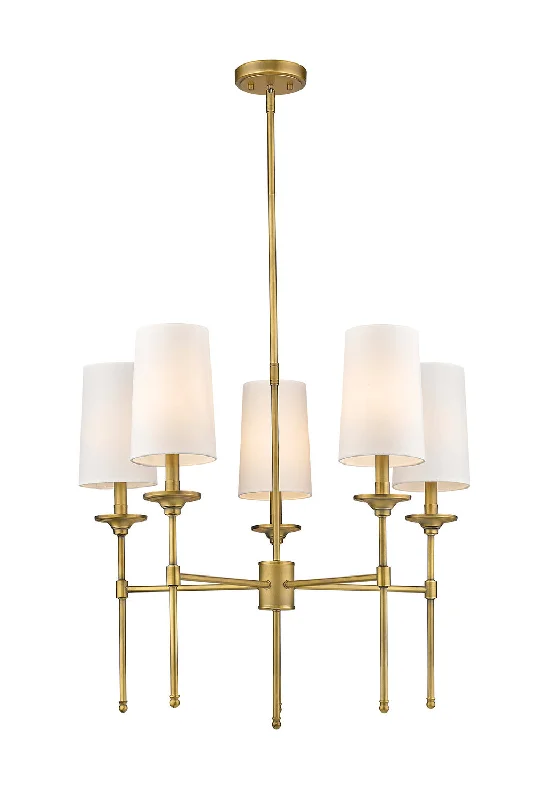 Emily Five Light Chandelier