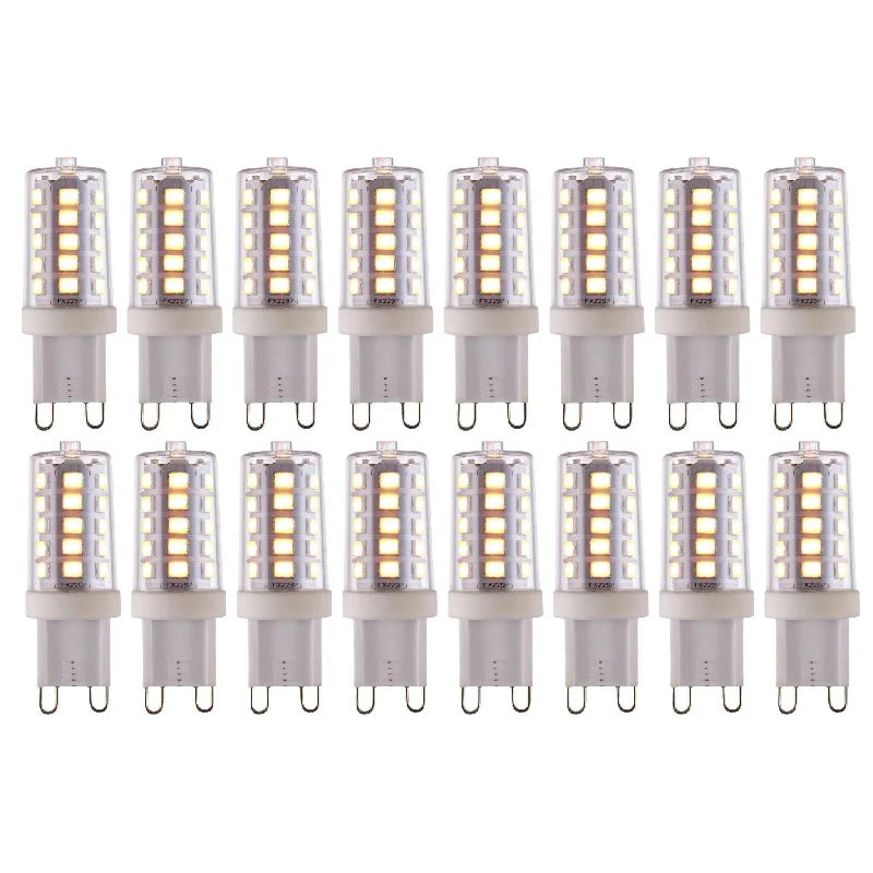 16 X G9 LED SMD Dimmable Light Bulb 3.7W Warm White