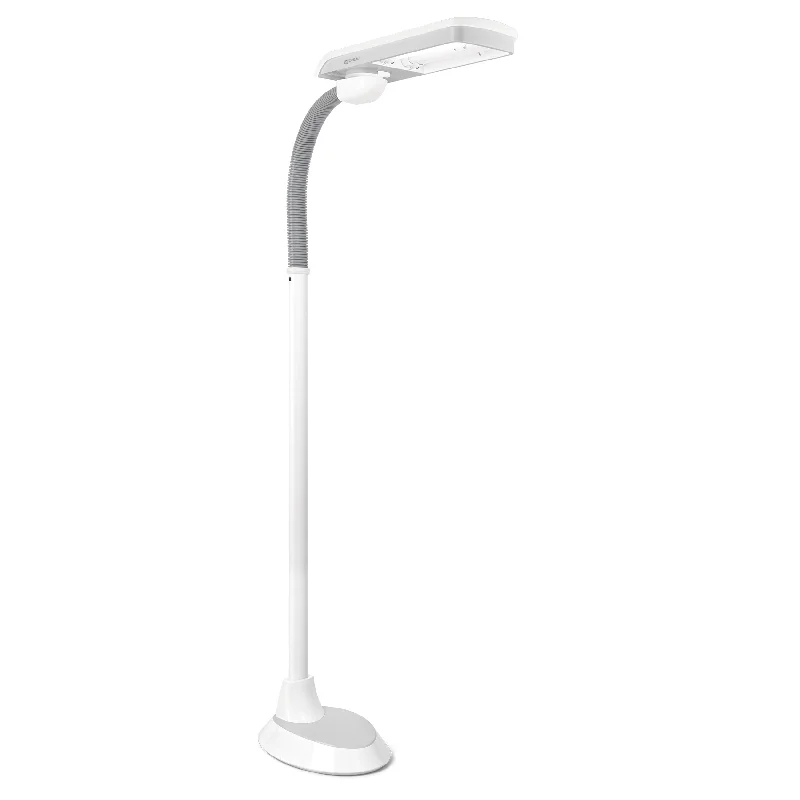 36w Pivoting Shade Floor Lamp