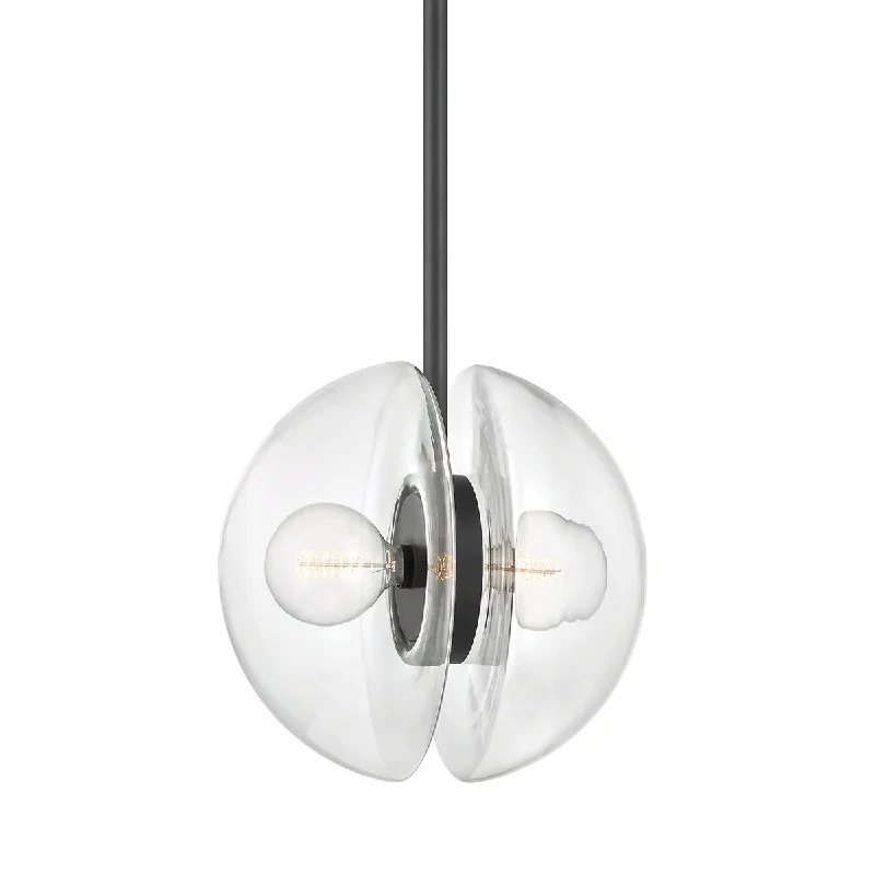Chandeliers with Colored Glass for a Splash of ColorChandeliers with Colored Glass for a Splash of ColorKert Pendant
