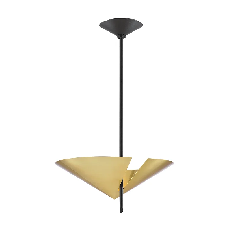 Chandeliers with Colored Glass for a Splash of ColorChandeliers with Colored Glass for a Splash of ColorEquilibrium Pendant